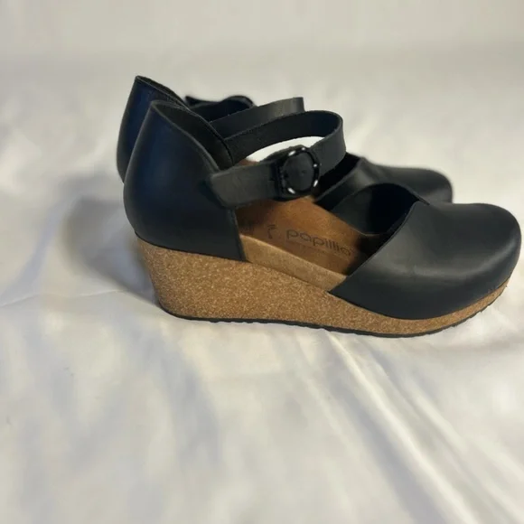 Birkenstock Papillio Mary Wedge Sandals, size 39. - Picture 6 of 10